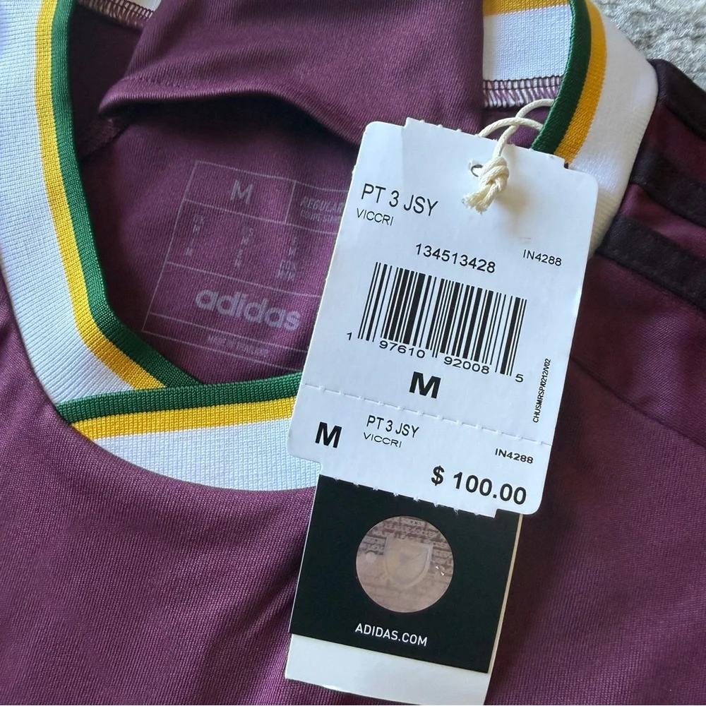 Adidas Portland Timbers Maroon Soccer Jersey